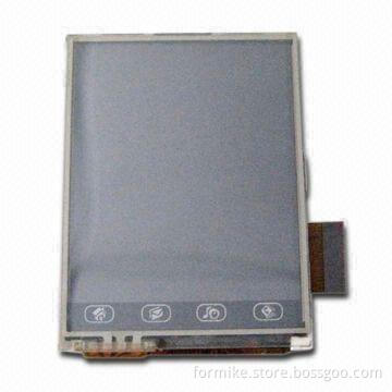2.2-inch TFT LCD Display with Touchscreen and 176 x 220 Pixels Resolution